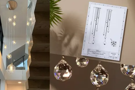 Un diseño que eleva el interior al nivel de arte