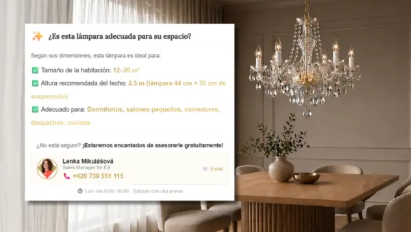 ¿La altura y el tamaño correctos? Nuestro asesor inteligente le ayudará