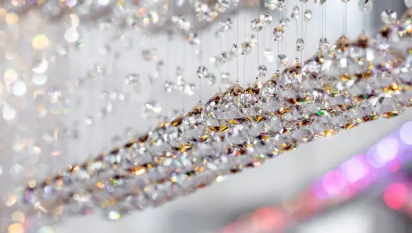 Más de 3000 modelos de lámparas de cristal para sus proyectos