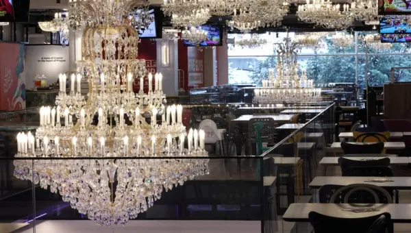 Creamos lámparas que respetan el espacio