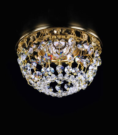 Foco de cristal B504CLN