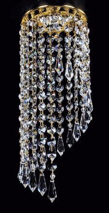 Foco de cristal B502CLN