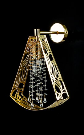 Aplique de cristal con adornos N-SWI-01