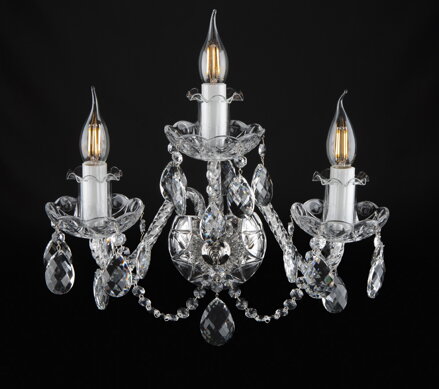 Aplique de cristal EN107301PB