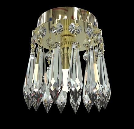 Foco de cristal TX002000101