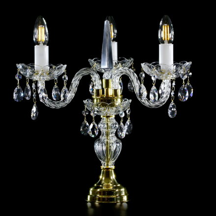 Lámpara de mesa de cristal S09032CE