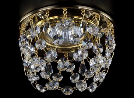 Foco de cristal B506CLN