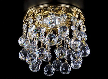 Foco de cristal B510CLN