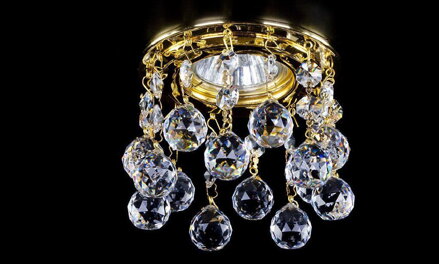 Foco de cristal B516CLN